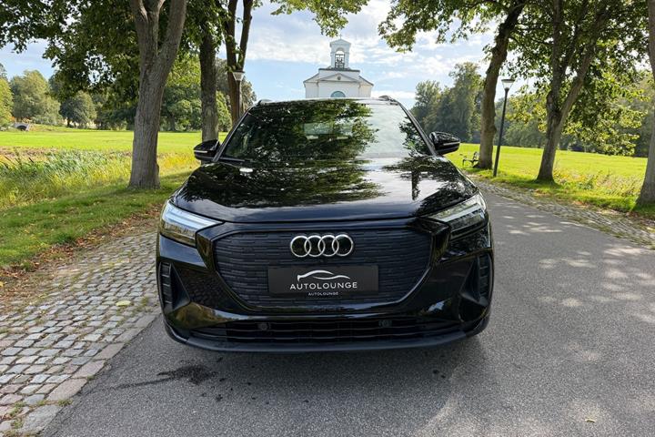Sort Audi Q4 e-tron fra 2022