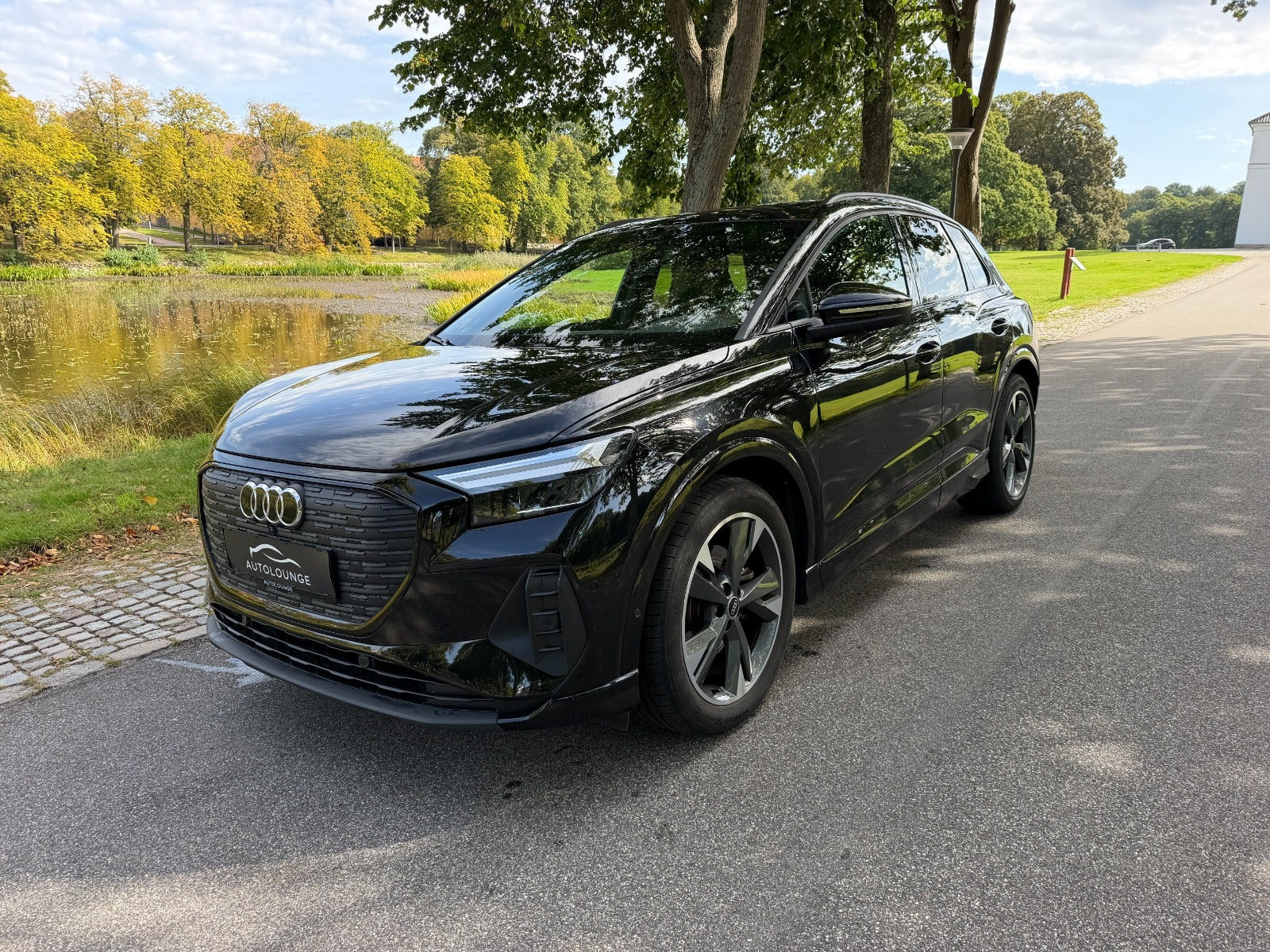 Sort Audi Q4 e-tron fra 2022