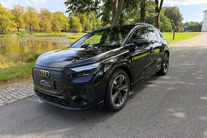 Sort Audi Q4 e-tron fra 2022