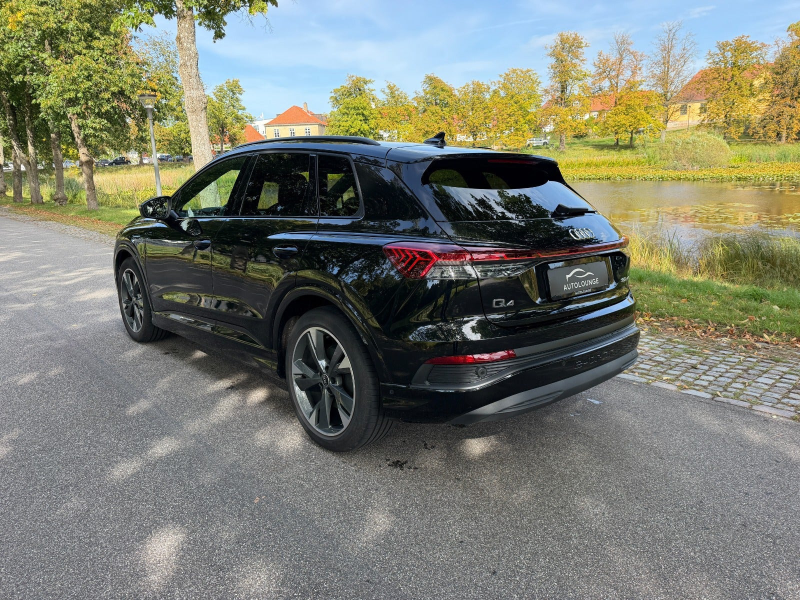Sort Audi Q4 e-tron fra 2022