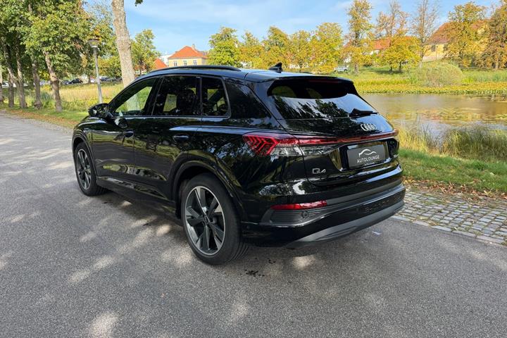 Sort Audi Q4 e-tron fra 2022
