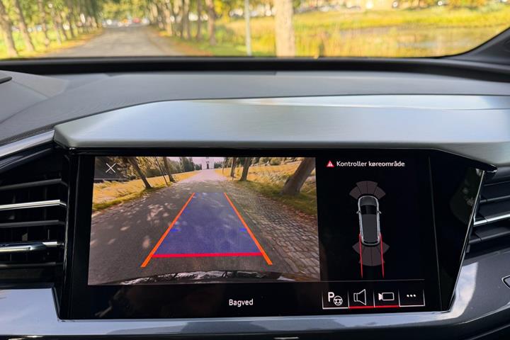 Sort Audi Q4 e-tron fra 2022