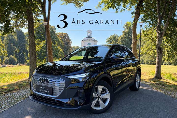 undefined Audi Q4 e-tron fra 2023