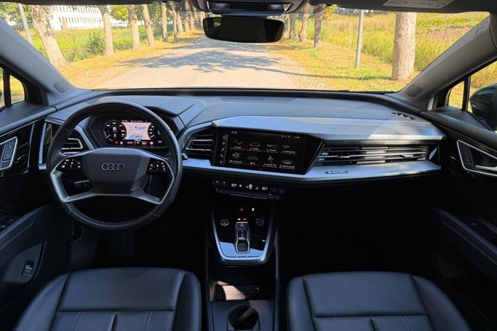 undefined Audi Q4 e-tron fra 2023