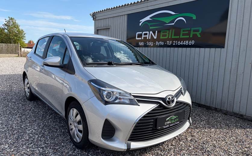 Toyota Yaris 1,0 VVT-i T2 Touch