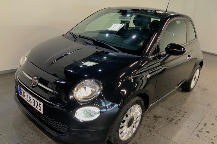 Sort Fiat 500 fra 2019
