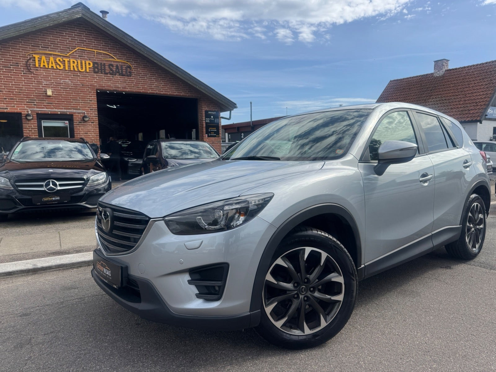 Mazda CX-5 2,2 SkyActiv-D 150 Optimum Tech aut. AWD