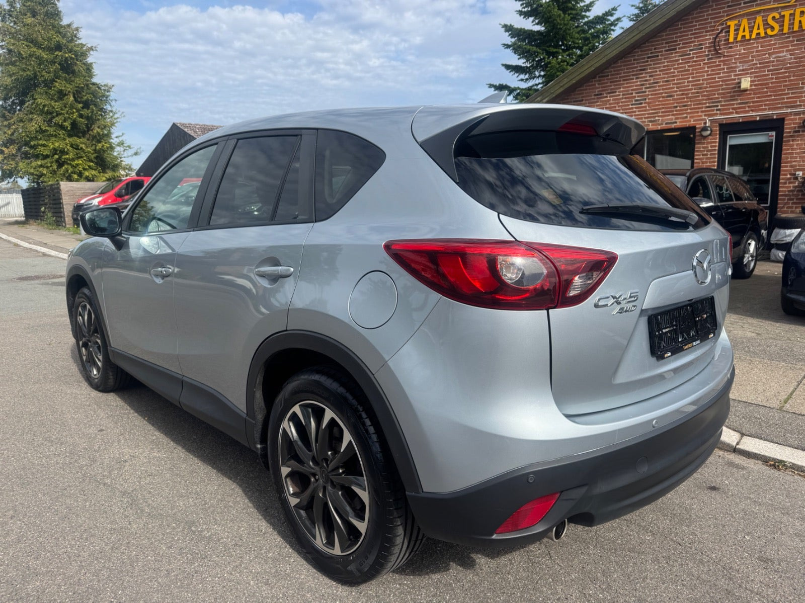 undefined Mazda CX-5 fra 2015