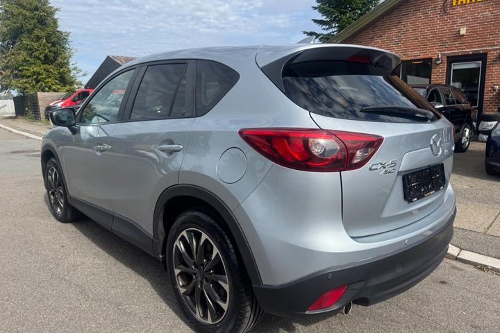 undefined Mazda CX-5 fra 2015