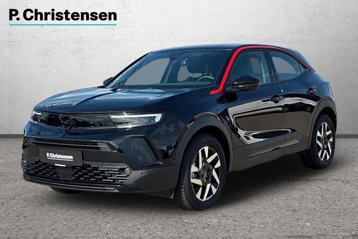 Sort Opel Mokka-e fra 2023