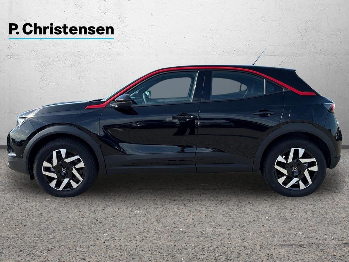 Sort Opel Mokka-e fra 2023