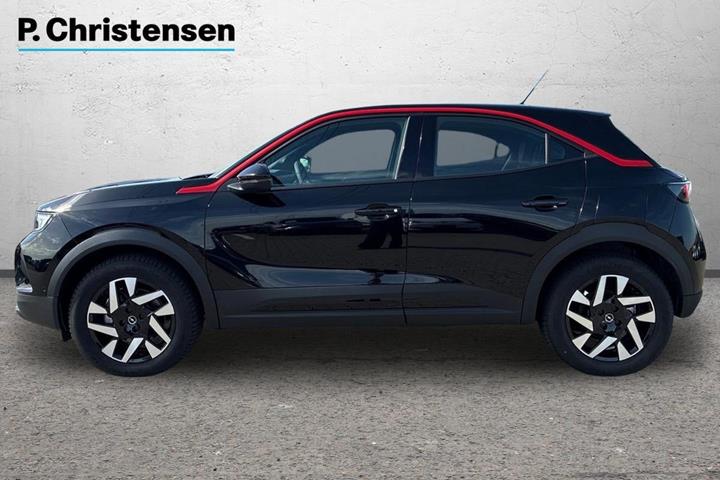 Sort Opel Mokka-e fra 2023