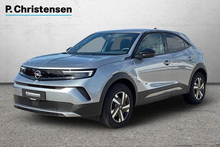 Grå Opel Mokka-e fra 2025