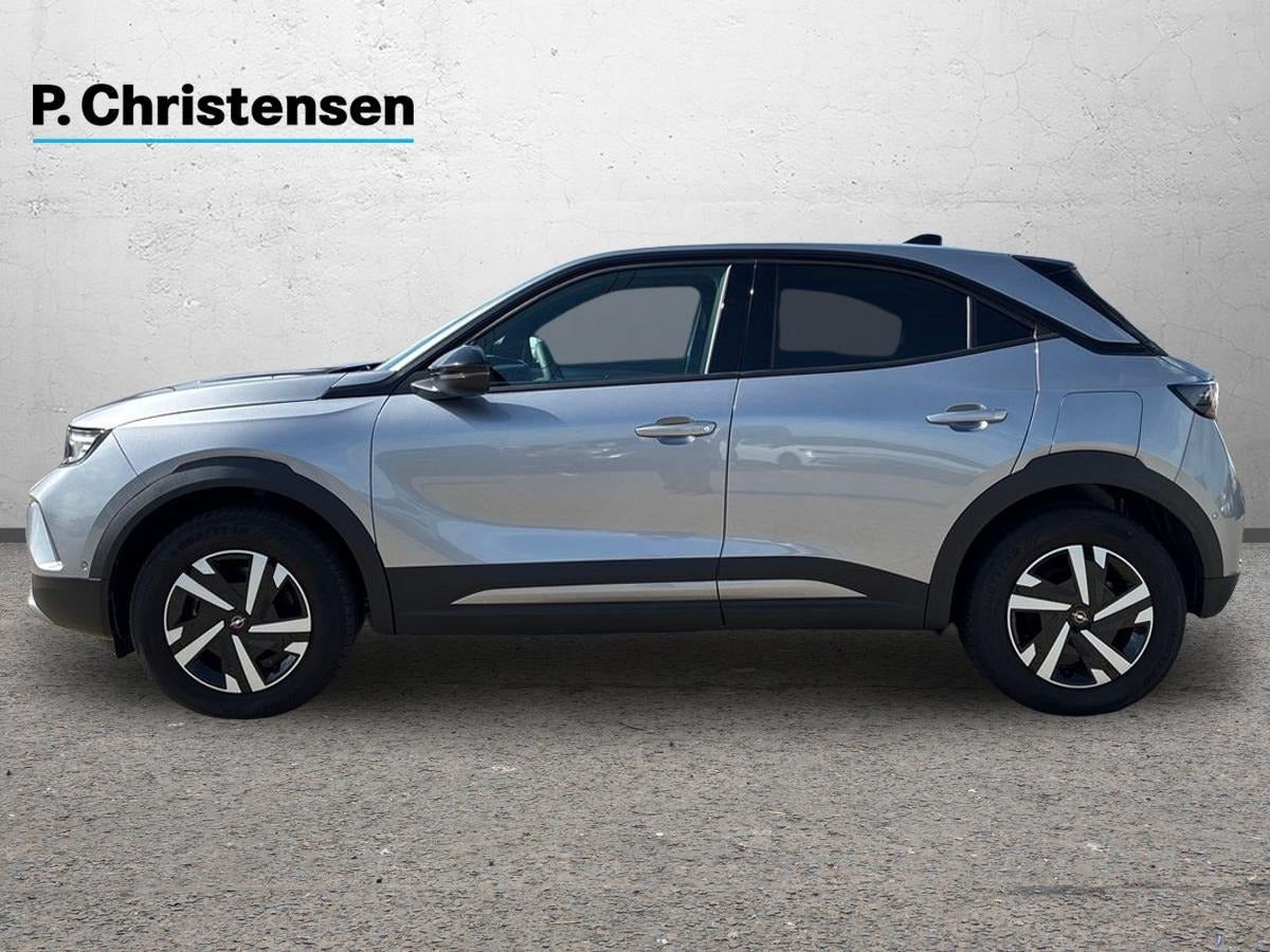 Grå Opel Mokka-e fra 2025