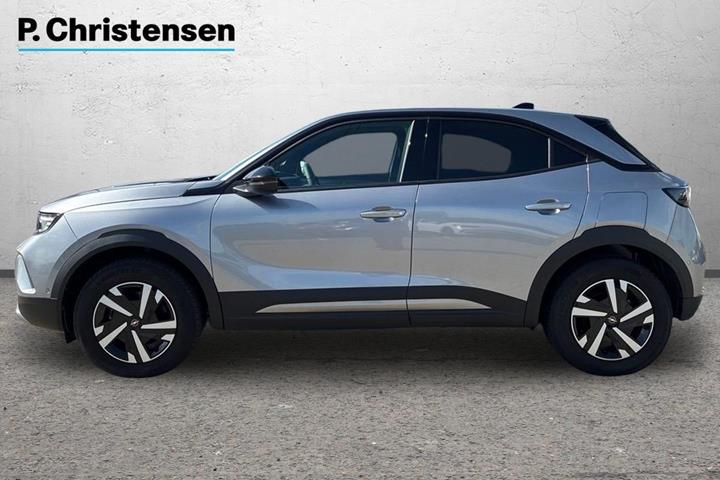 Grå Opel Mokka-e fra 2025