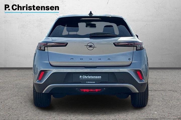 Grå Opel Mokka-e fra 2025