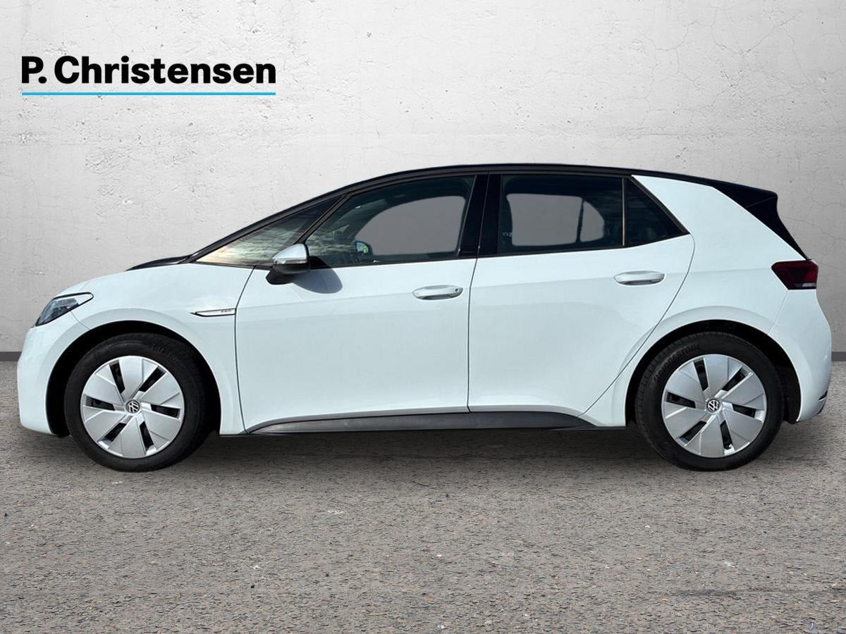 Hvid VW ID.3 fra 2023