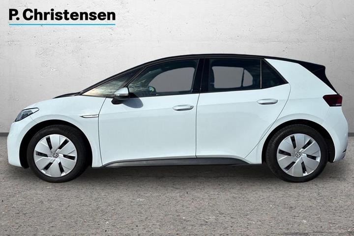 Hvid VW ID.3 fra 2023