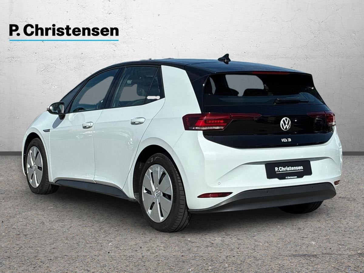 Hvid VW ID.3 fra 2023