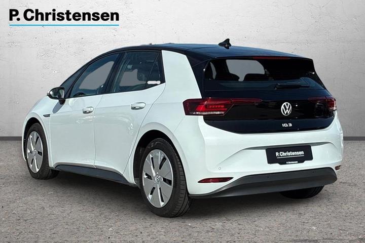Hvid VW ID.3 fra 2023