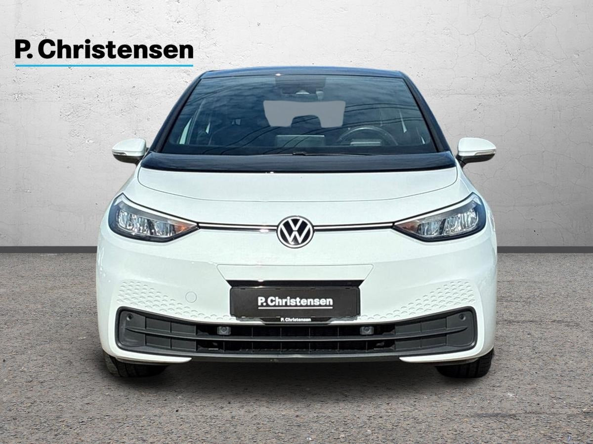 Hvid VW ID.3 fra 2023