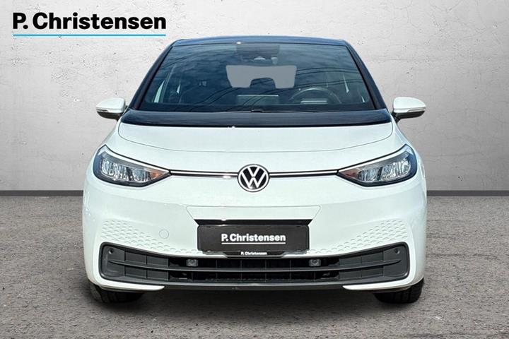 Hvid VW ID.3 fra 2023