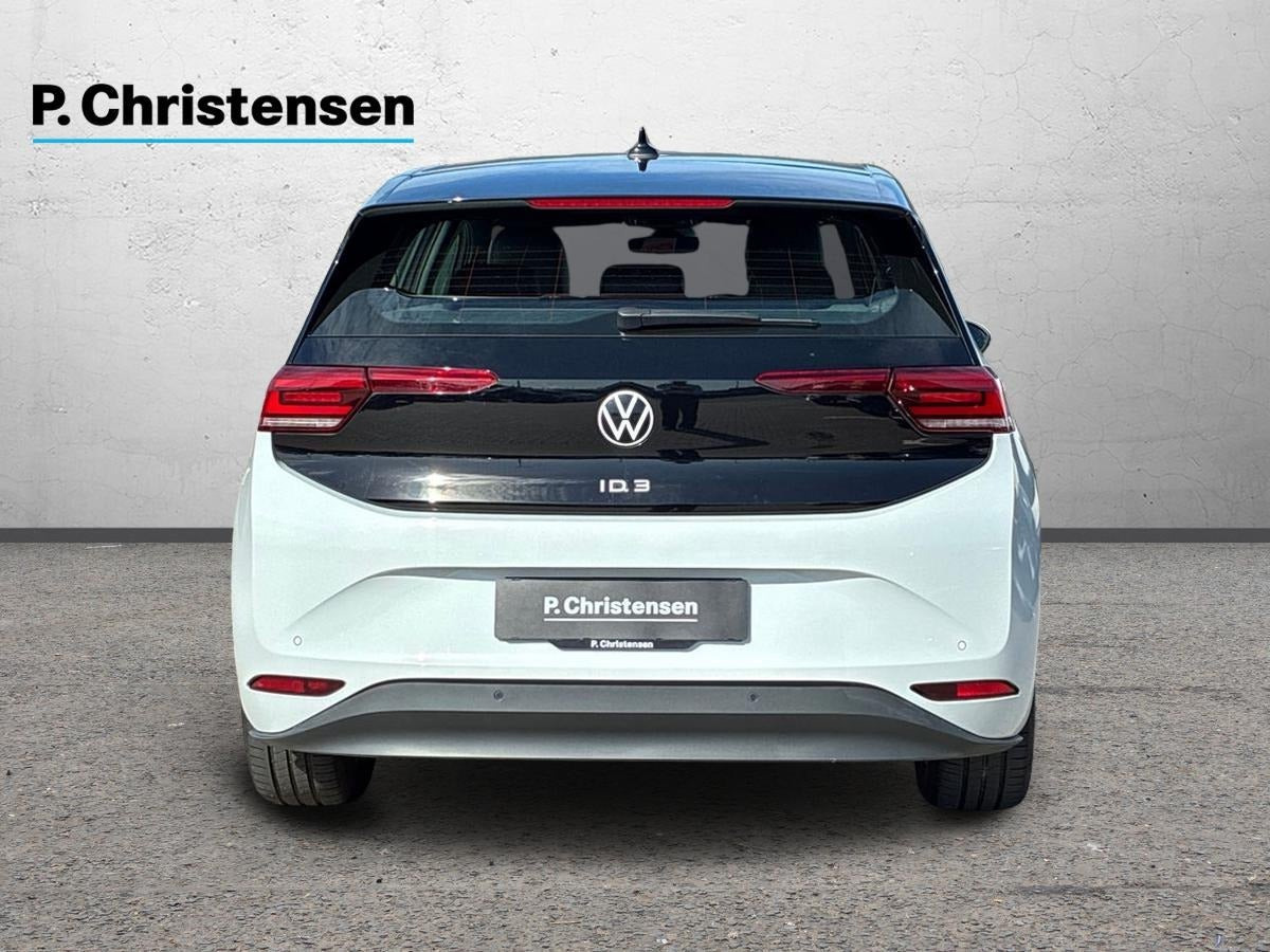 Hvid VW ID.3 fra 2023