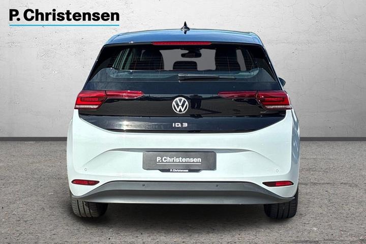Hvid VW ID.3 fra 2023