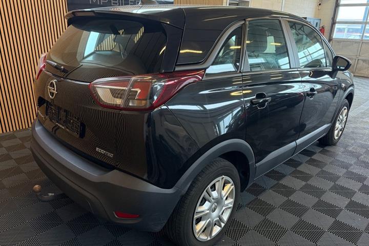 Sort Opel Crossland X fra 2017