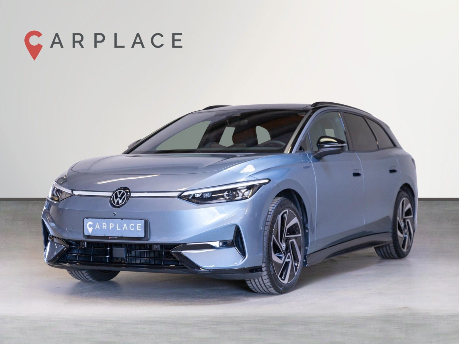 Blå VW ID.7 fra 2025
