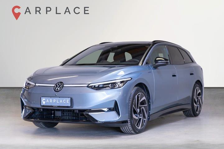 Blå VW ID.7 fra 2025