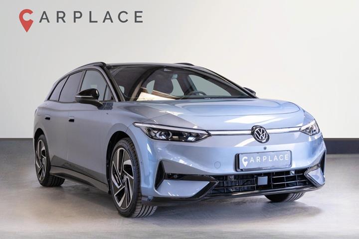 Blå VW ID.7 fra 2025