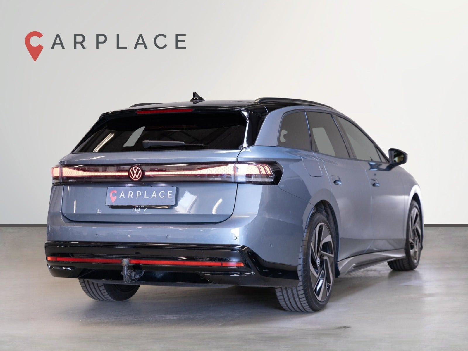 Blå VW ID.7 fra 2025