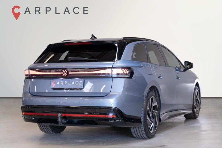 Blå VW ID.7 fra 2025