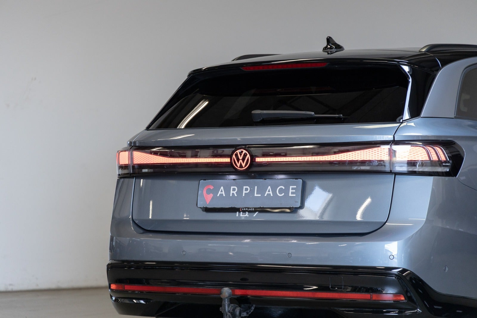 Blå VW ID.7 fra 2025