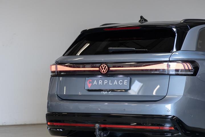 Blå VW ID.7 fra 2025