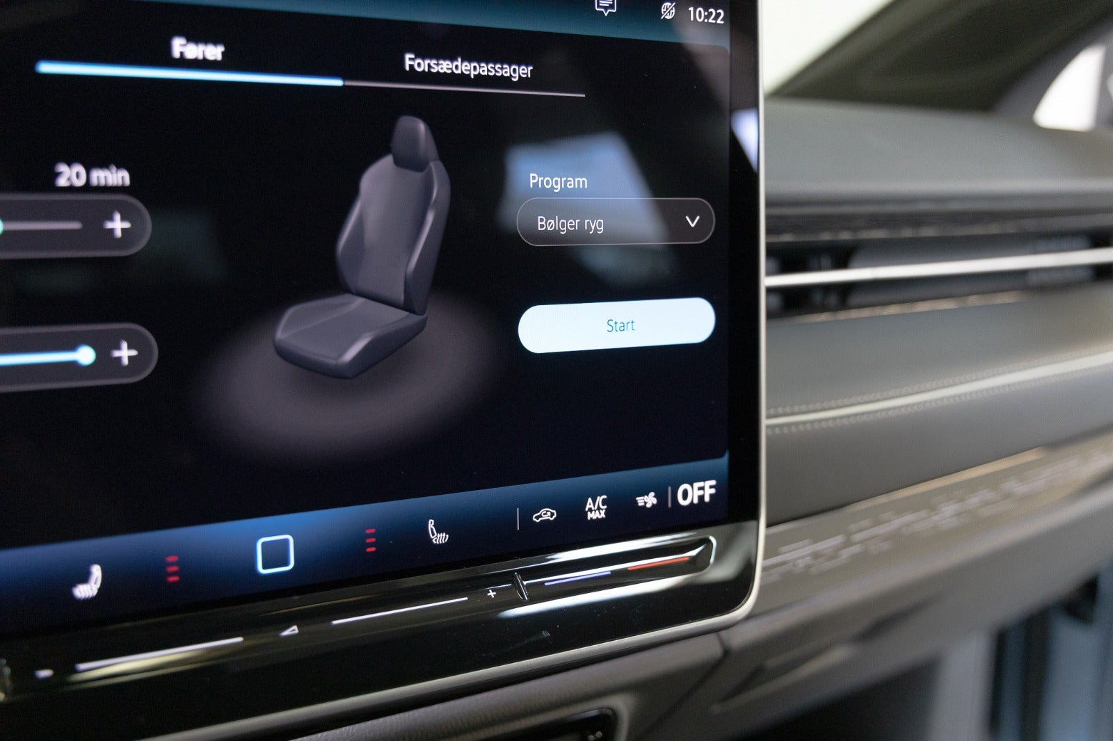 Blå VW ID.7 fra 2025