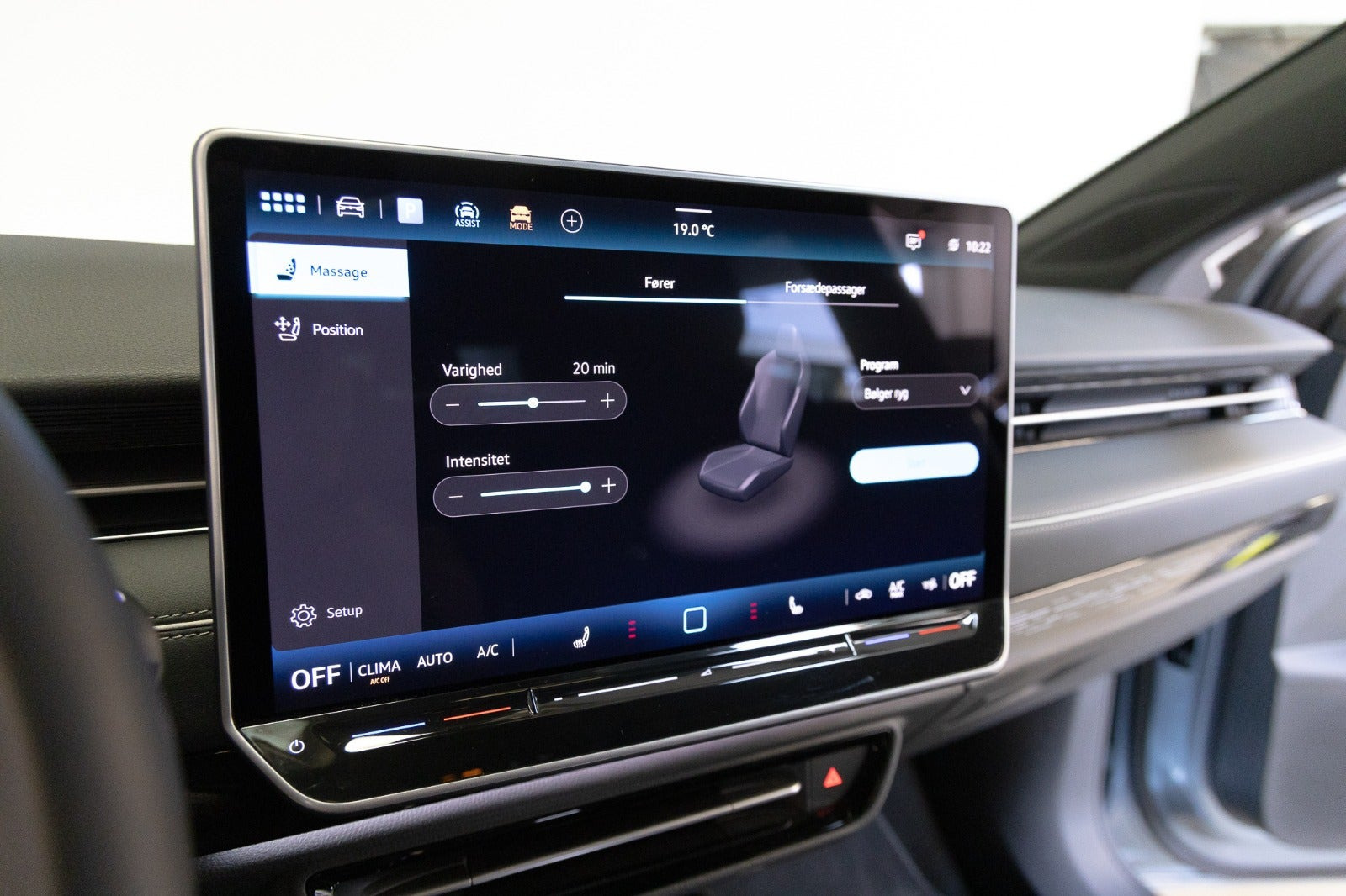 Blå VW ID.7 fra 2025