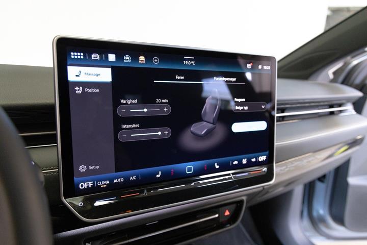 Blå VW ID.7 fra 2025