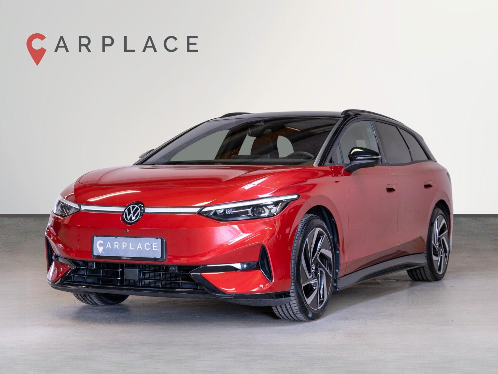 Grå VW ID.7 fra 2025