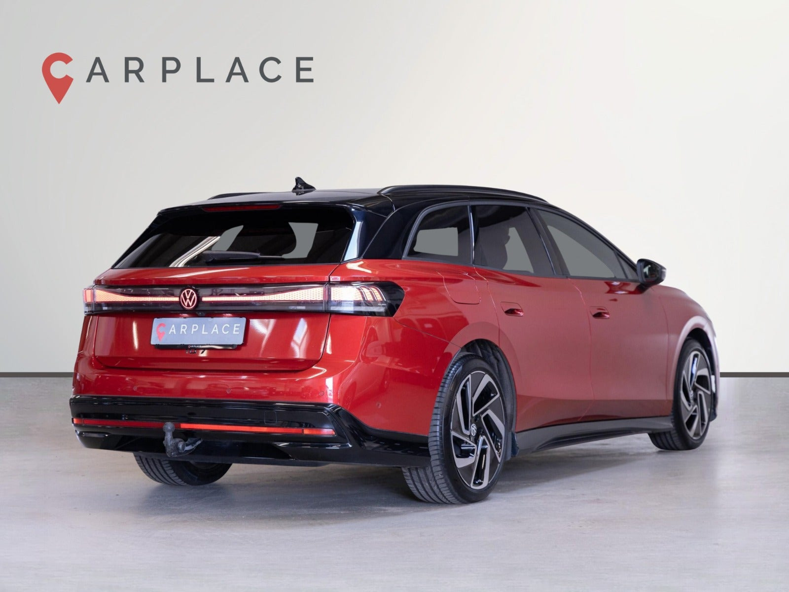 Grå VW ID.7 fra 2025