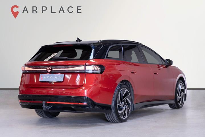 Grå VW ID.7 fra 2025