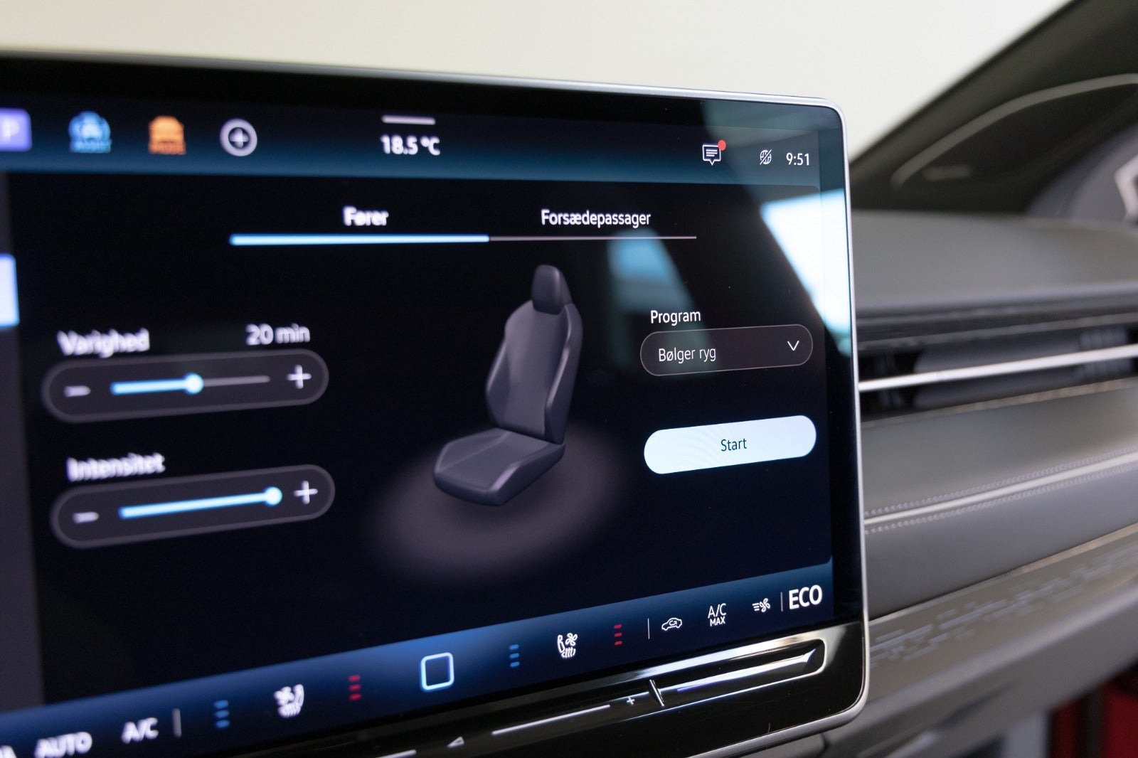 Grå VW ID.7 fra 2025