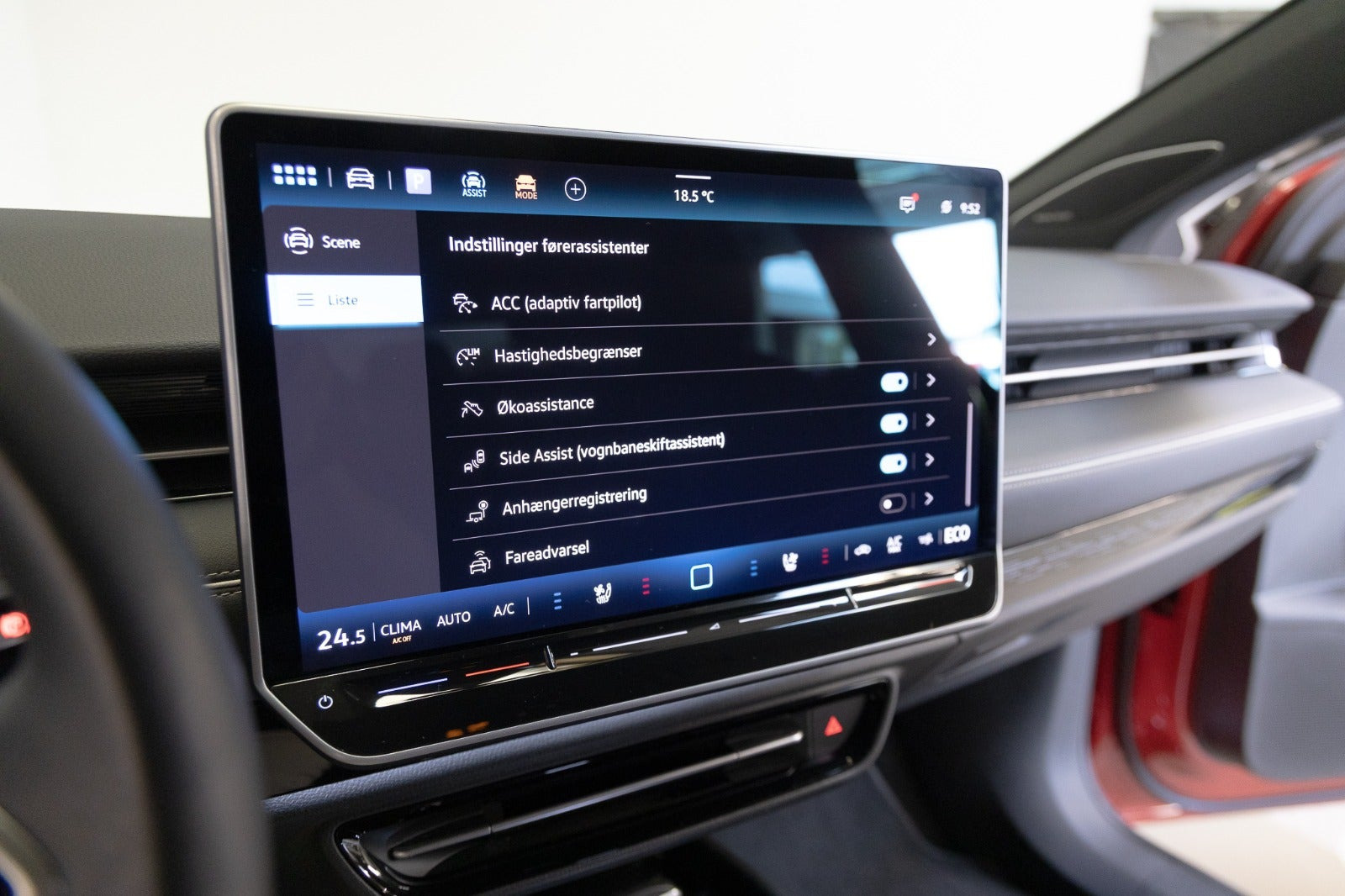 Grå VW ID.7 fra 2025