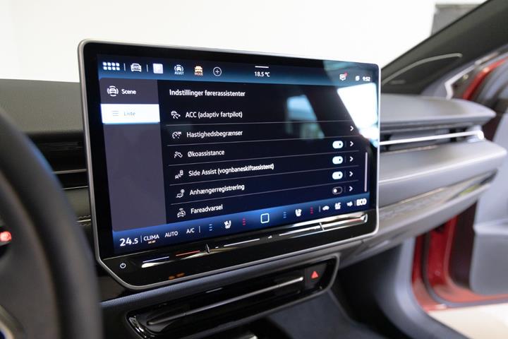 Grå VW ID.7 fra 2025