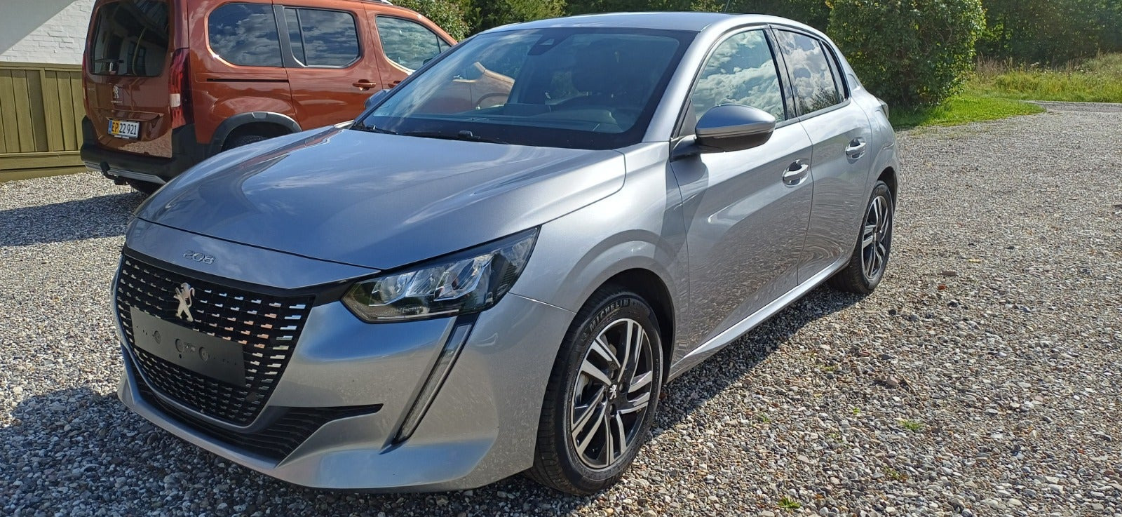 Peugeot 208 1,5 BlueHDi 100 Allure