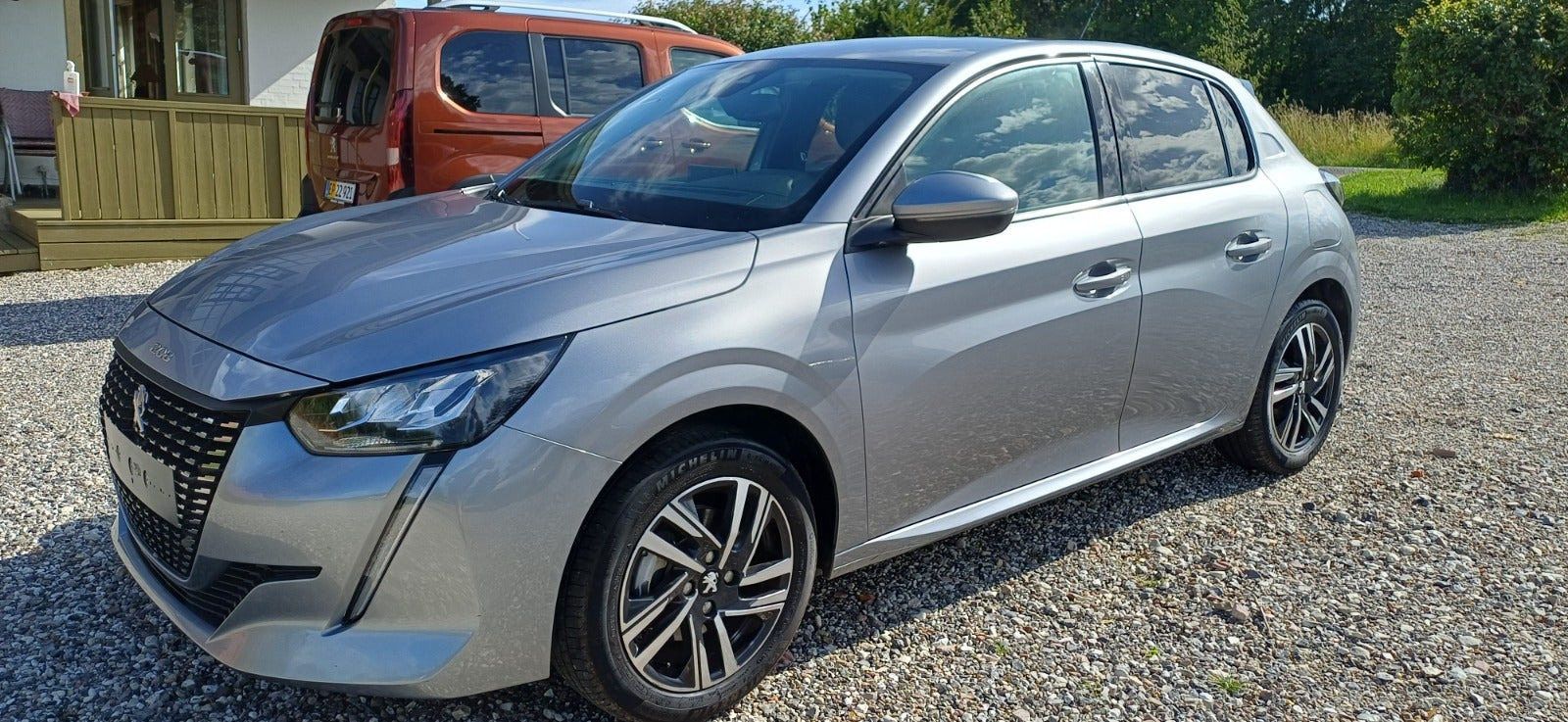 undefined Peugeot 208 fra 2021