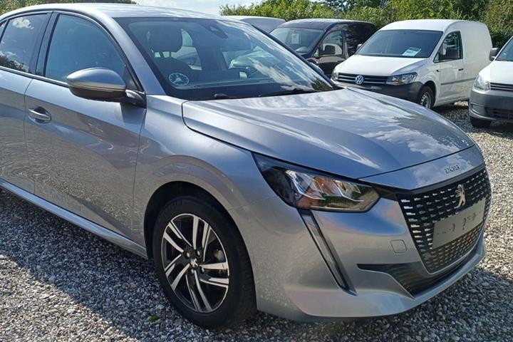 undefined Peugeot 208 fra 2021