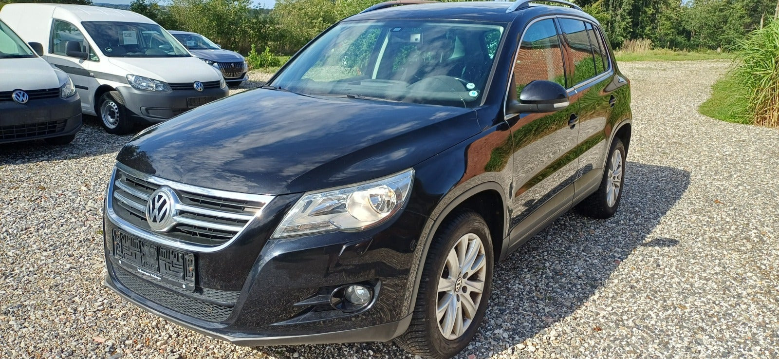 VW Tiguan 2,0 TDi 140 Sport & Style Tiptr. 4Motion Van