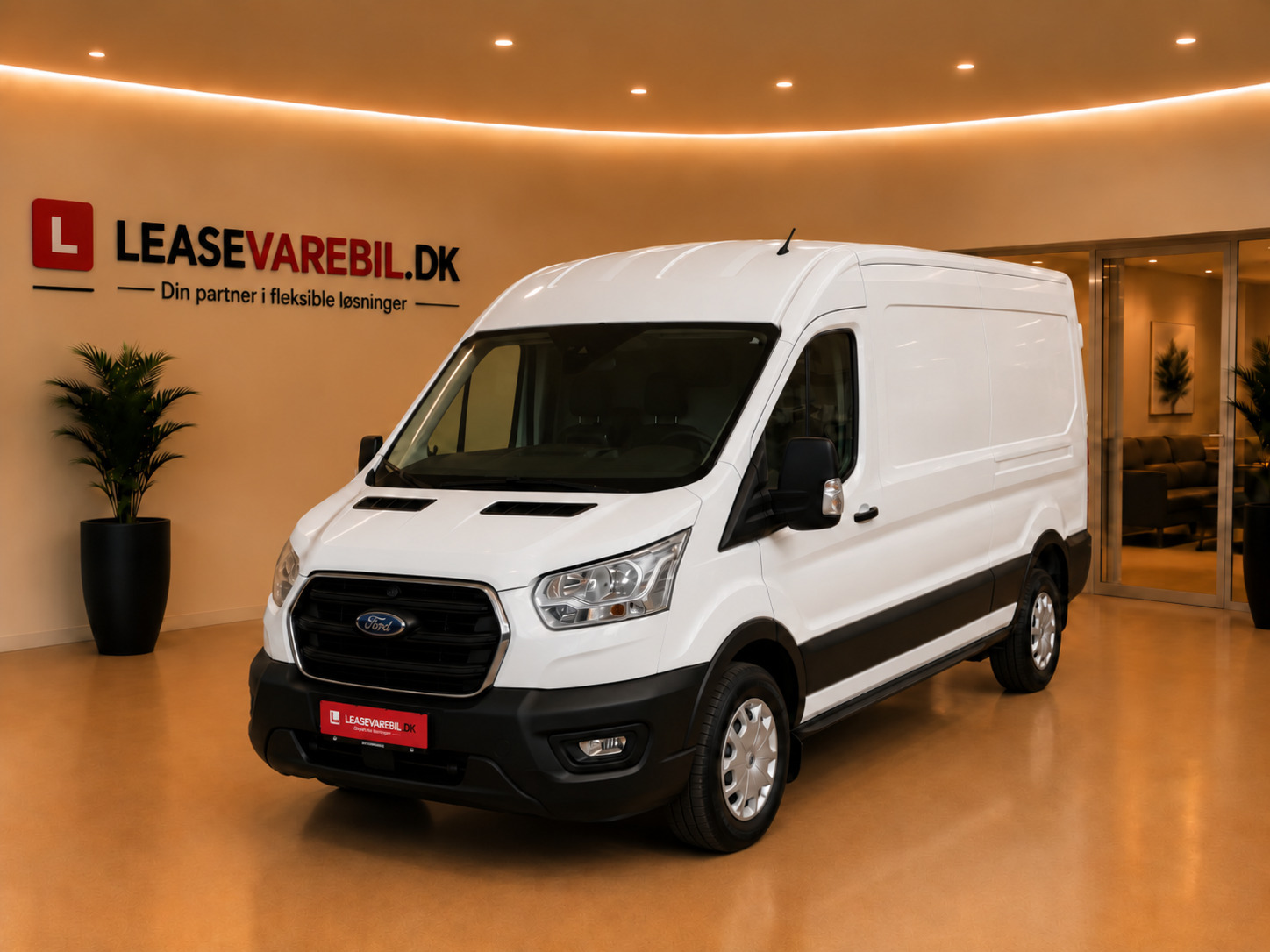 Ford Transit 350 L3 Van 2,0 EcoBlue Limited aut. H2 RWD